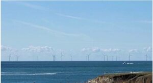 Saint-Nazaire : le parc éolien à l'arrêt