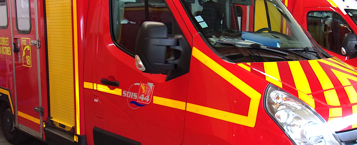 sapeurs pompiers ambulance VSAV