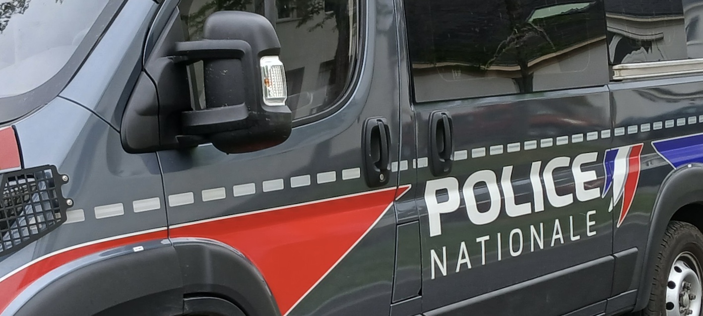 fourgon Police Nationale