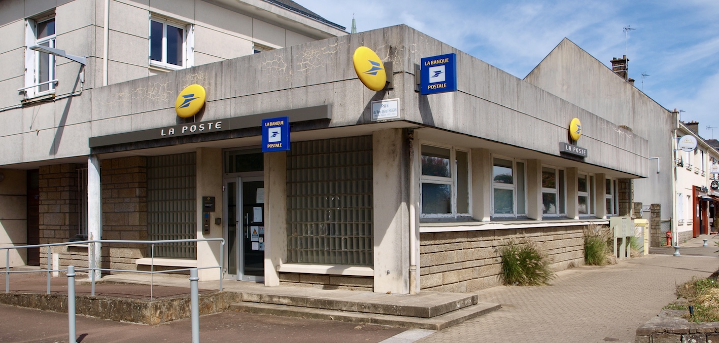 bureau de La Poste à Donges - © Océanis Médias