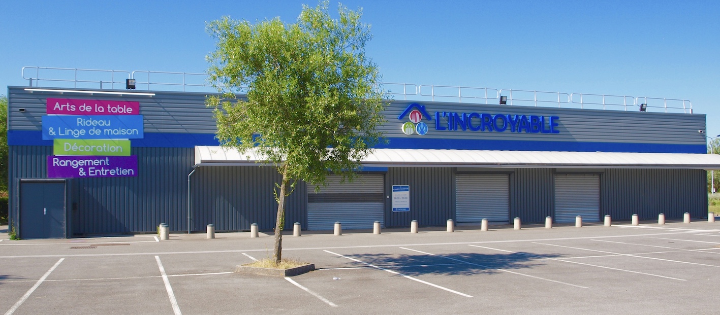 magasin de déco l'incroyable à Trignac