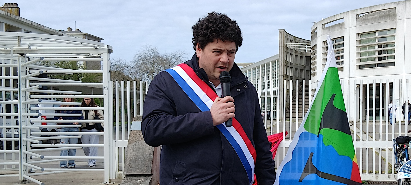 Matthias Tavel Député LFI