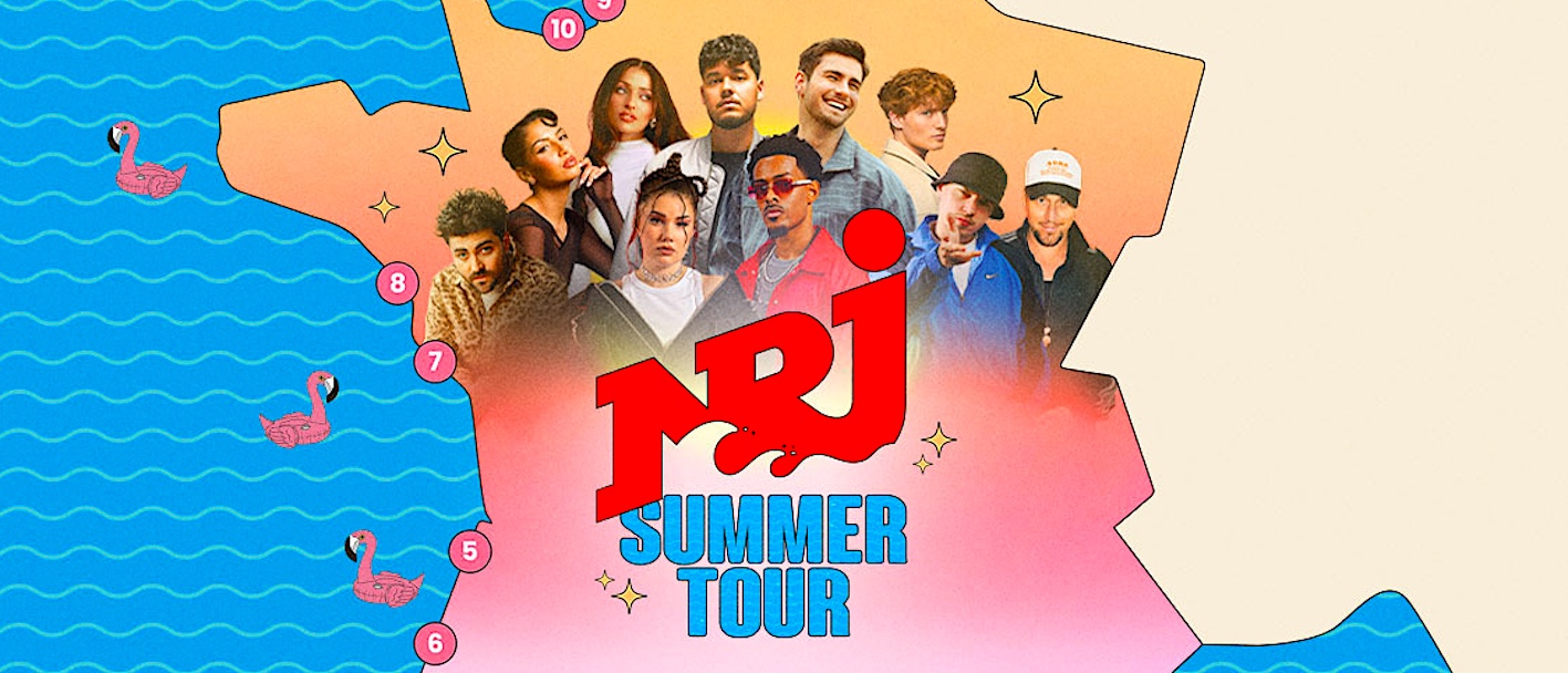 tournée NRJ summer tour 2026