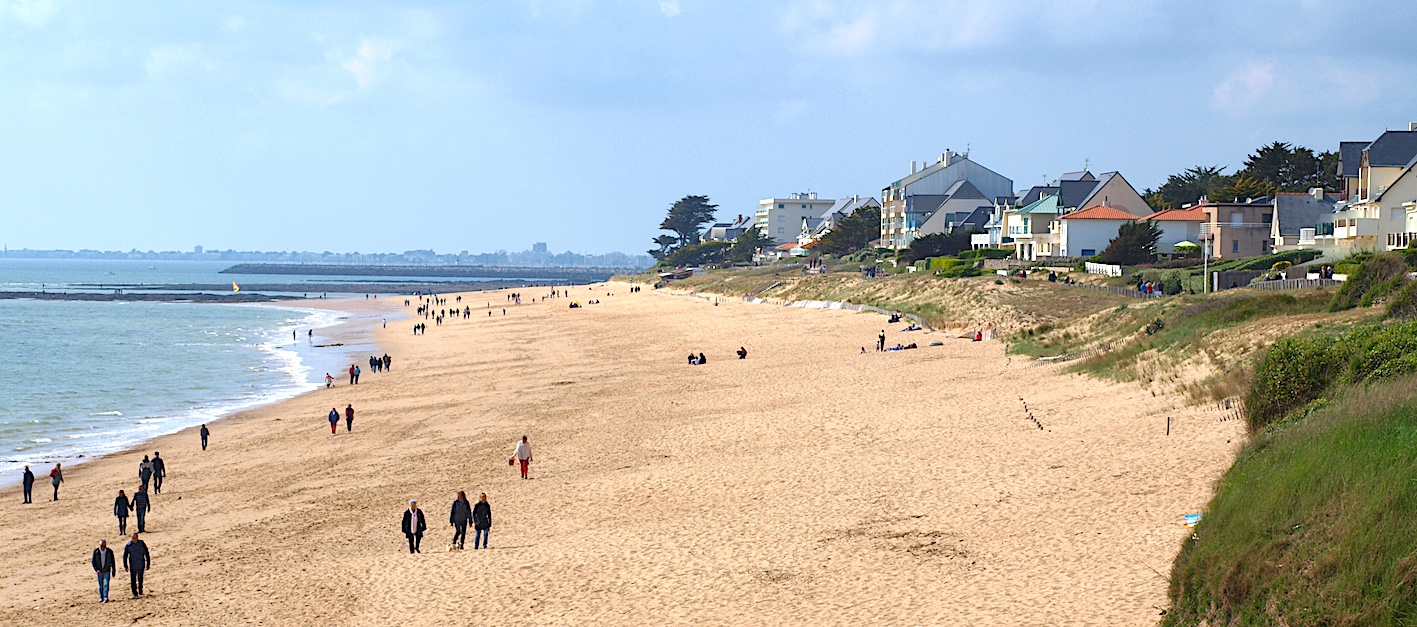 Plage de bonne source pornichet