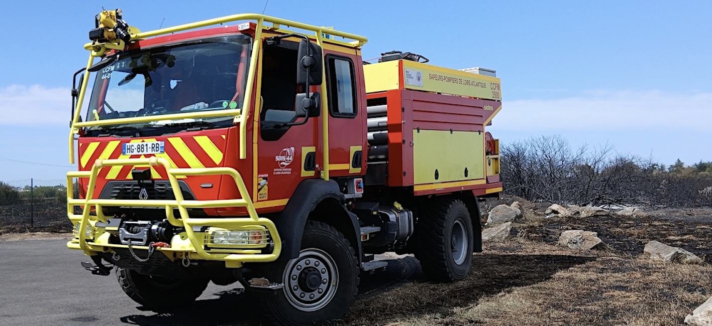 pompiers de loire-atlantique