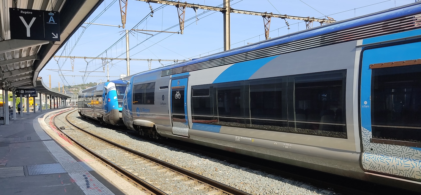 train ter sainte-luce sur loire accident