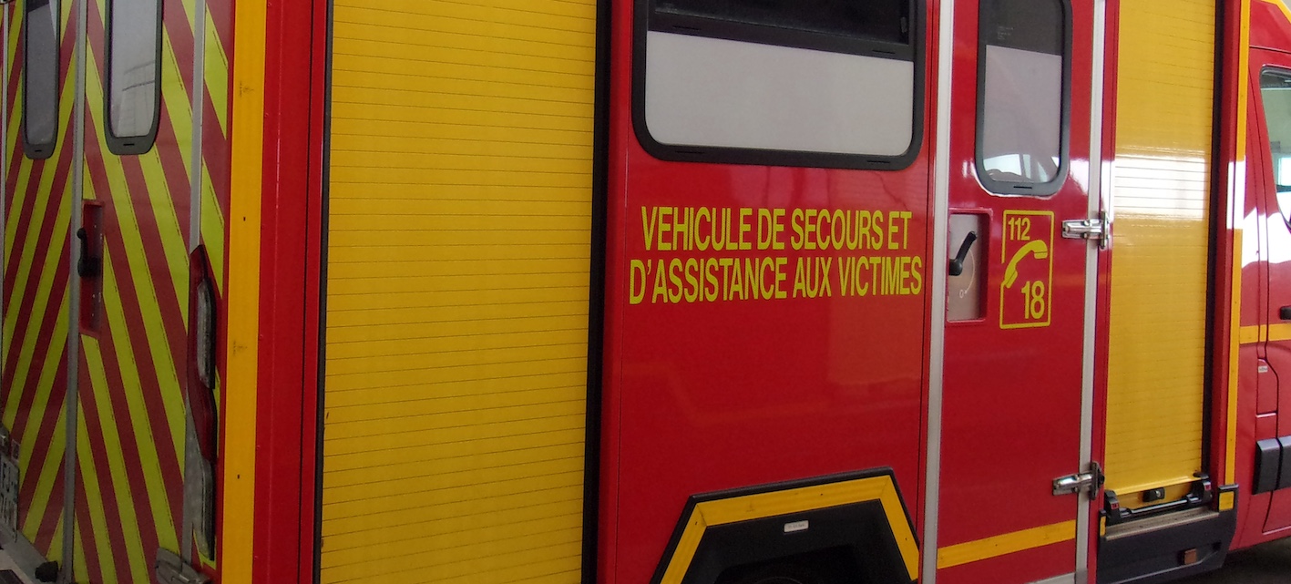 VSAV des sapeurs-pompiers de Loire-Atlantique