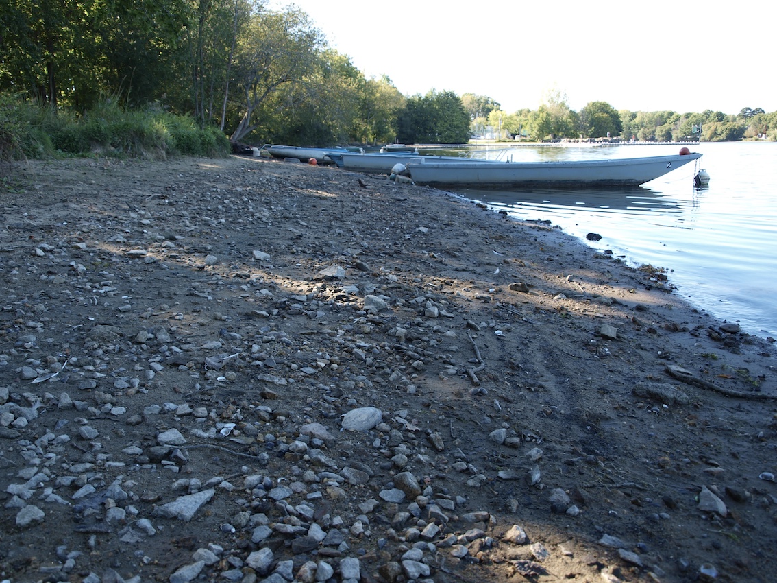 Rive côté bases nautiques