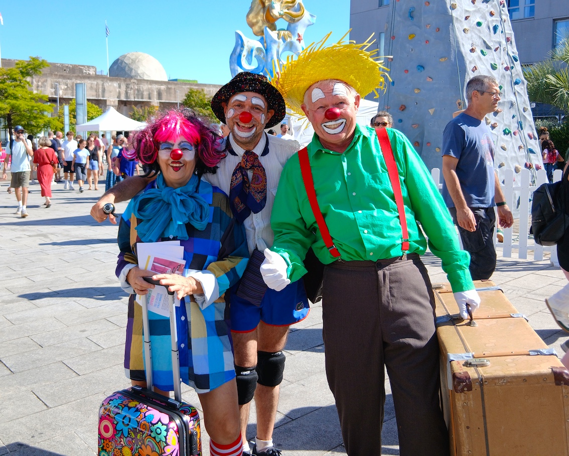 chemins de clowns