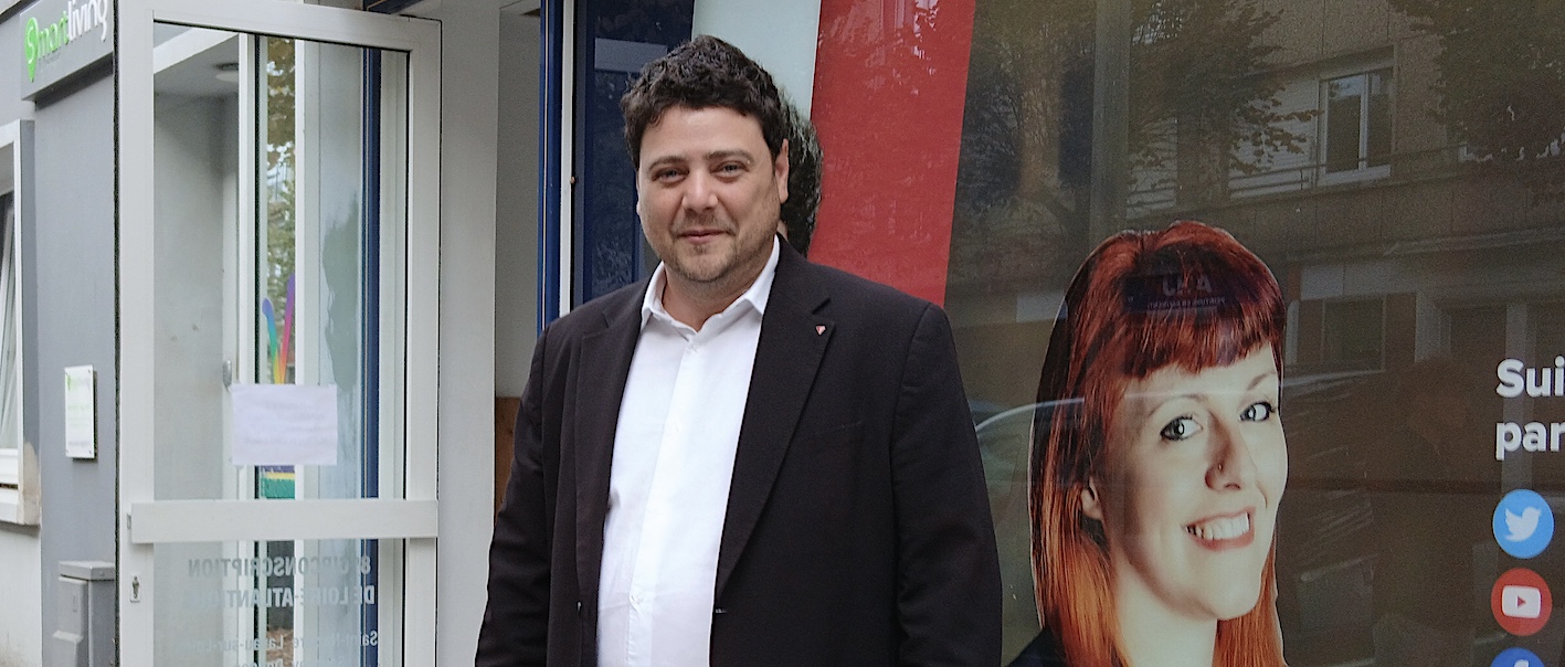 Matthias Tavel député LFI-NFP de Loire-Atlantique
