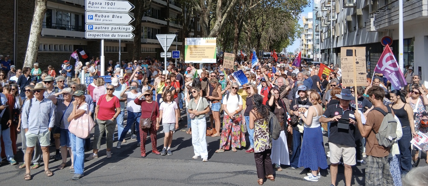 A Saint-Nazaire la marche pour le climat mobilise plus de 600 personnes - Saint Nazaire Infos