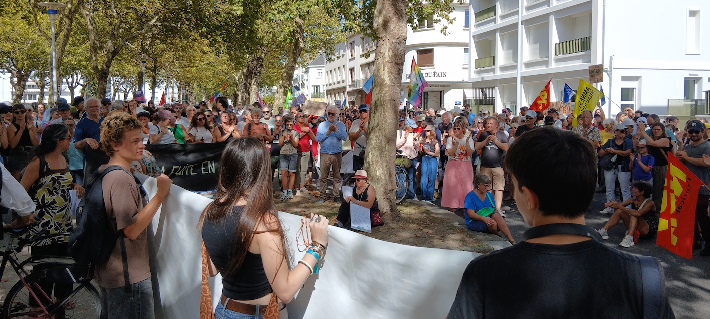 marche pour le climat Saint-Nazaire