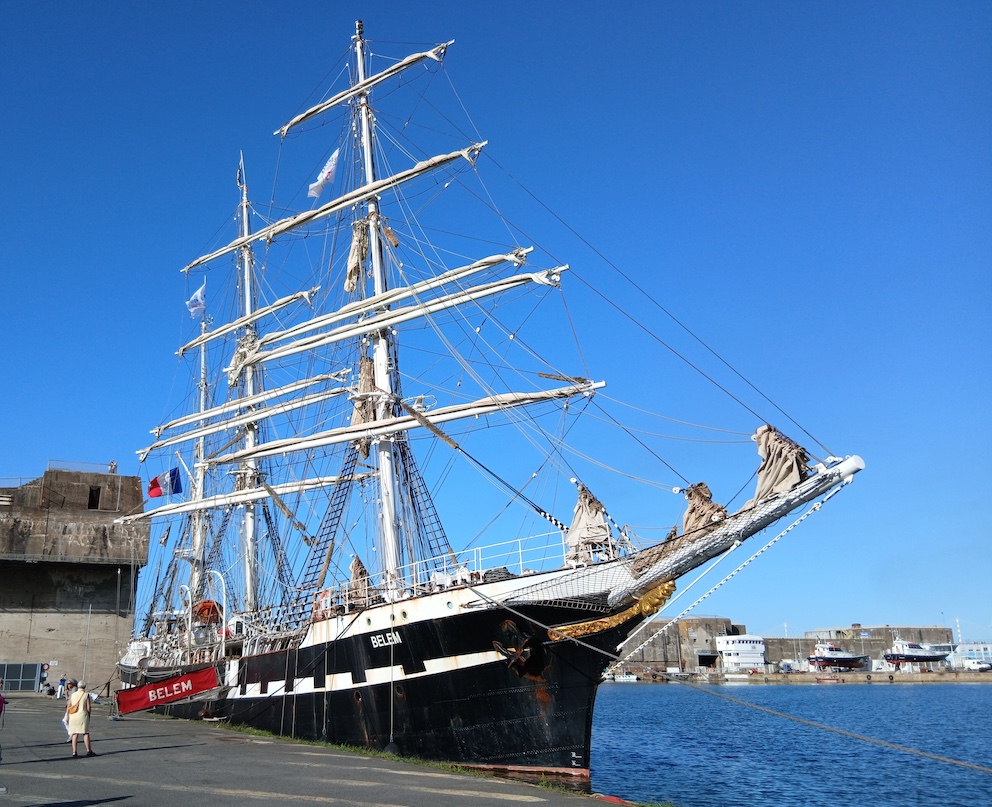Belem voilier 3 mats