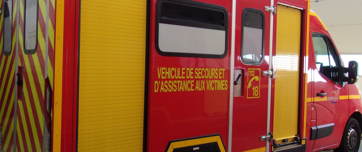 pompiers de loire-atlantique