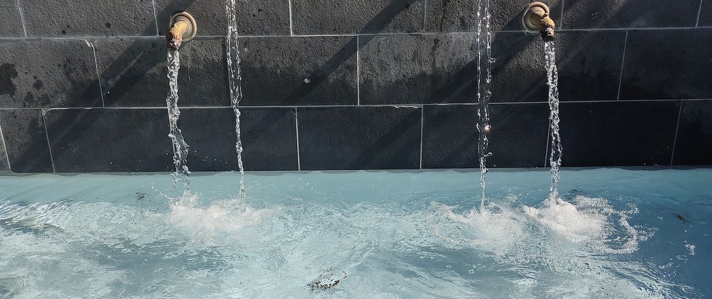 fontaine d'eau potable