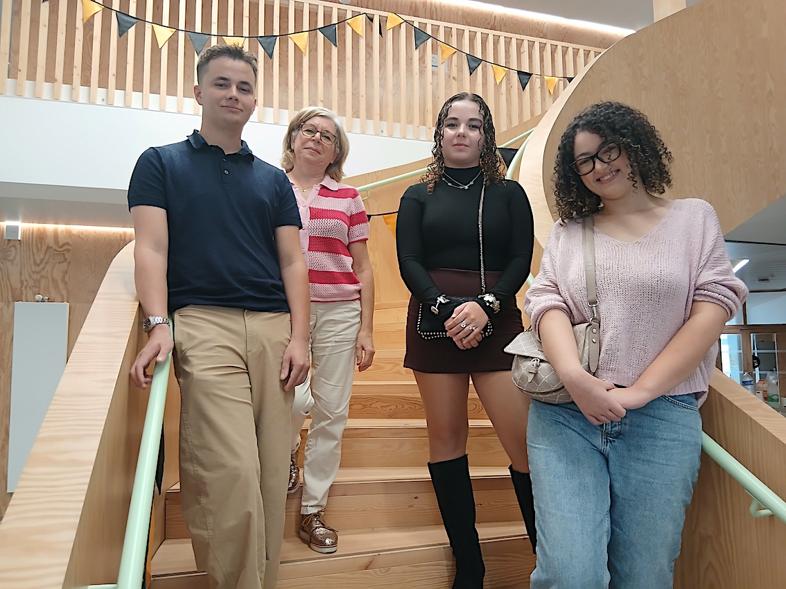 4 nouveaux diplômés de l'IFAS