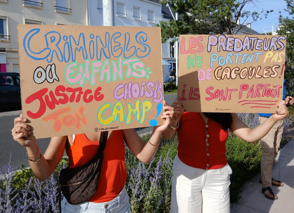 rassemblement loi intégrale St-Nazaire