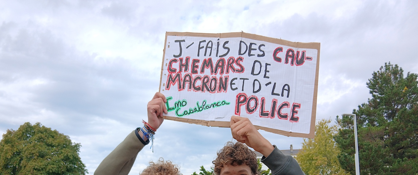 slogan manifestation lycéenne