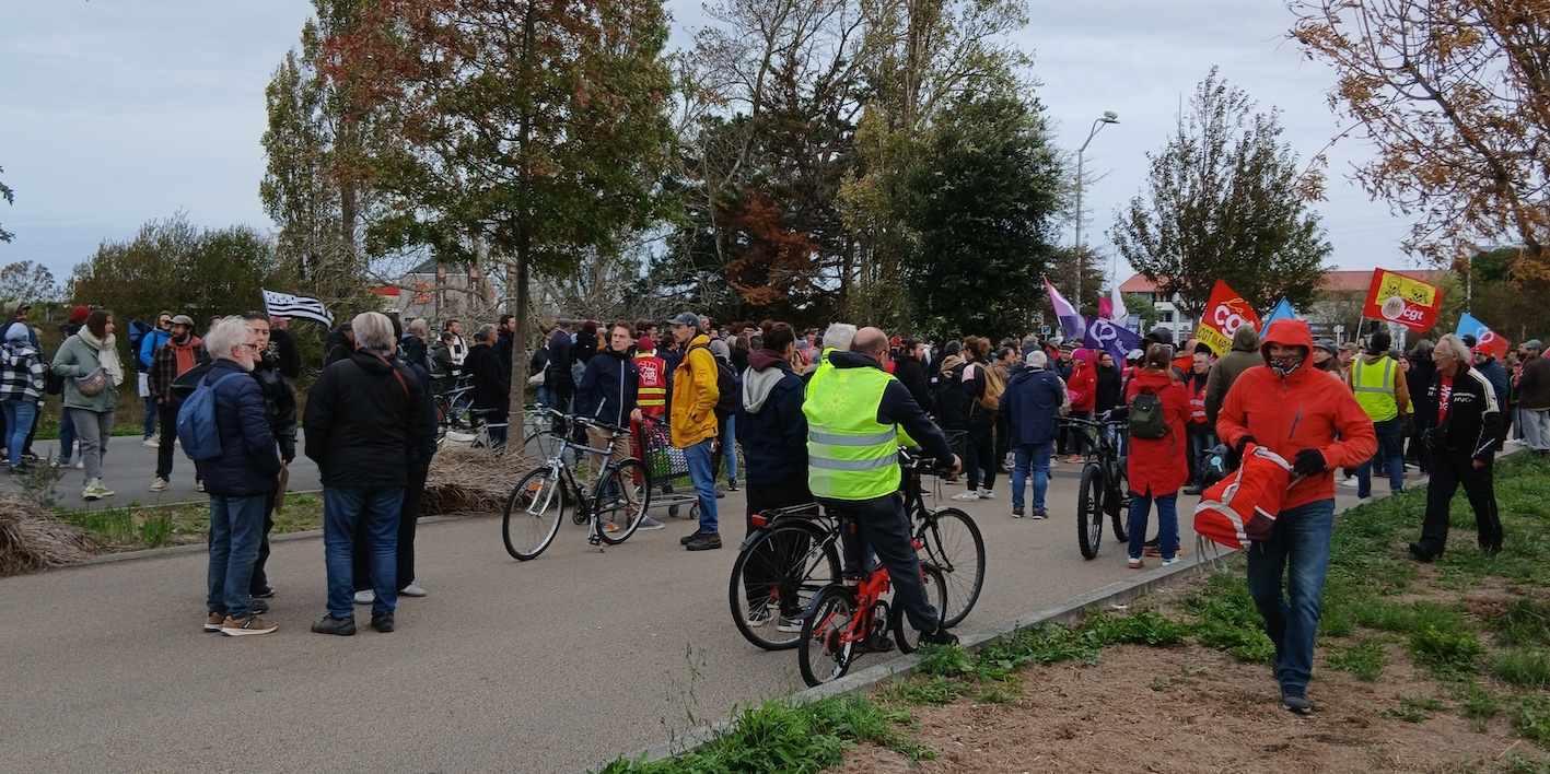 manifestation 2 octobre 2026 Trignac