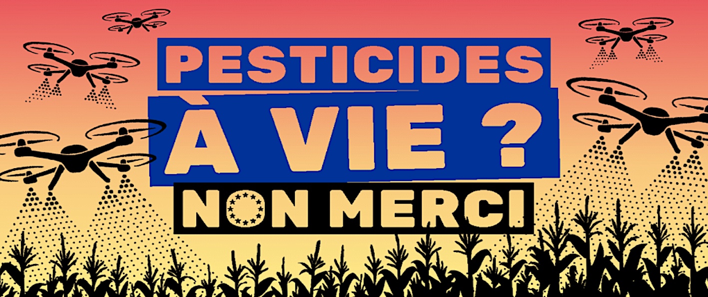 rassemblement contre les pesticides