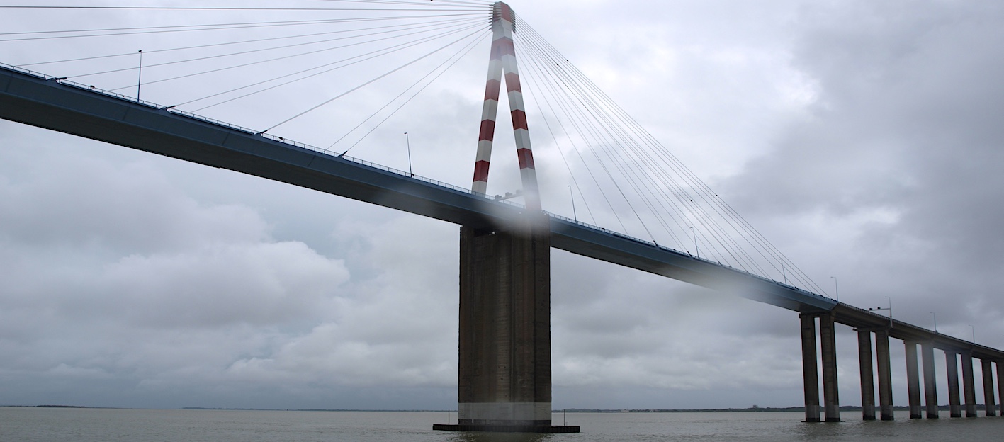 Pont de Saint-Nazaire ©OcéanisMédias