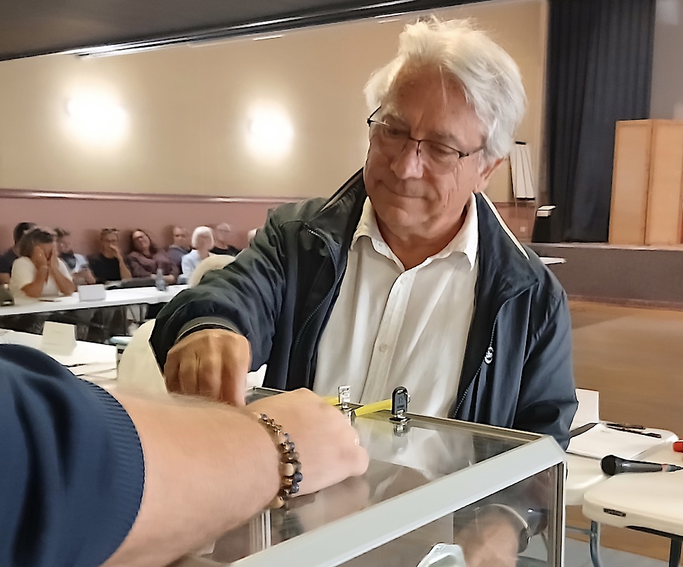 Claude Aufort - © Océanis Médias