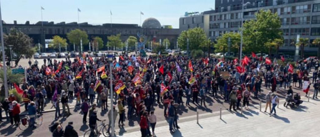 1er mai : la colère est toujours là