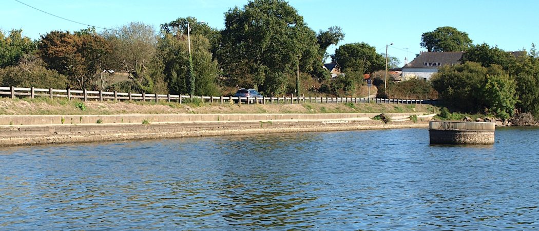 Digue barrage de l'étang du Bois Joalland