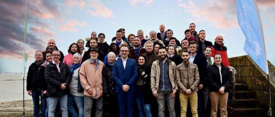 L’équipe « Saint-Nazaire Avec Vous » autour de Jean- Michel Texier a déposé sa liste