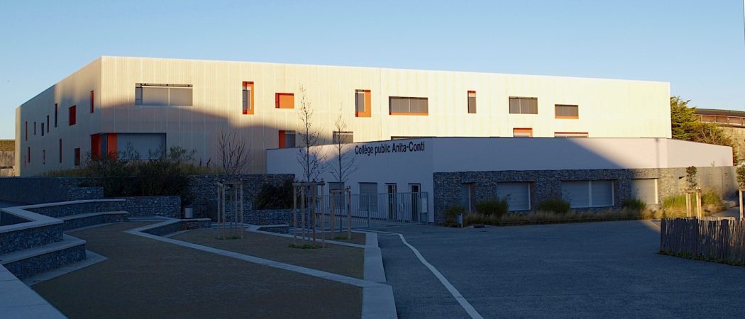 collège Anita Conti St-Nazaire