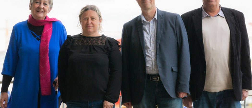 Élections départementales : David Pelon et Isabelle Rouaud sont candidats dans le canton 2 de Saint-Nazaire