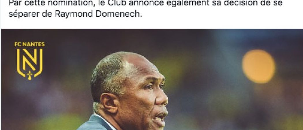 Antoine Kombouaré peut-il sauver le FC Nantes ?