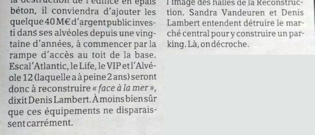 Saint-Nazaire-sur-Mer : Denis Lambert où quand la mer répond à l’océan