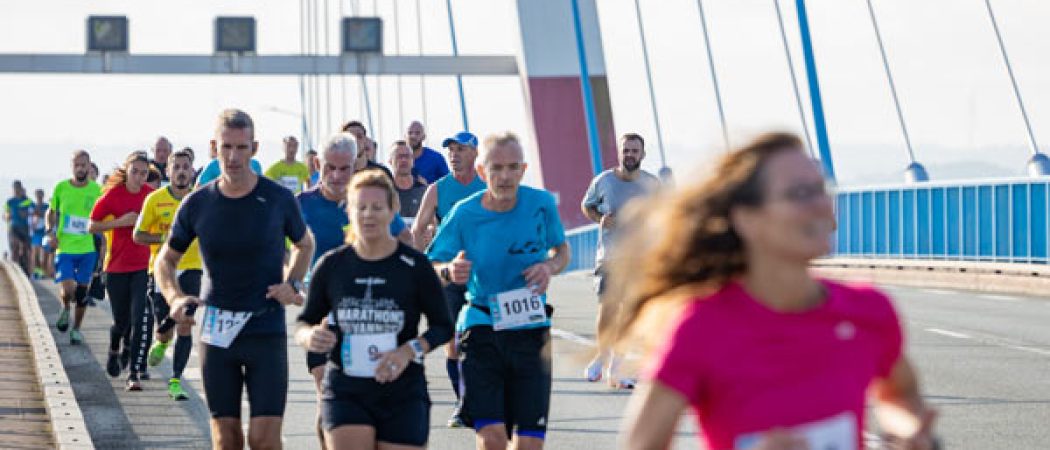 Les résultats sportifs du Week-end 1300 participants aux Foulées du pont de Saint-Nazaire
