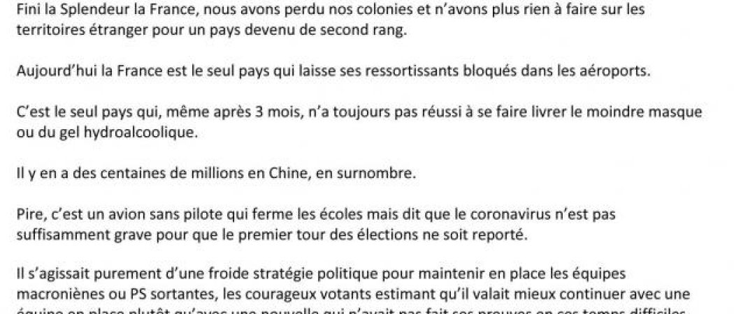Lettre ouverte de Denis Lambert au maire David Samzun