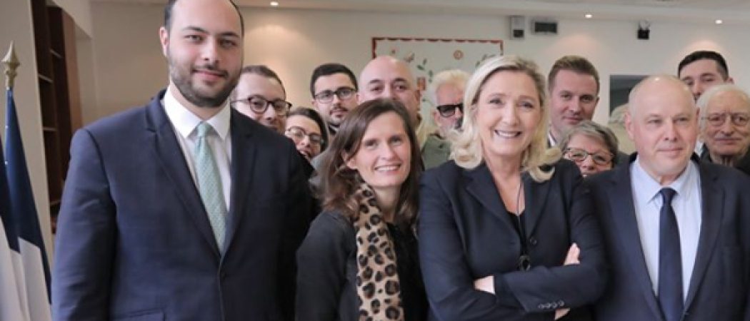 Marine Le Pen à Nantes, Eléonore Revel (RN) à Saint Nazaire