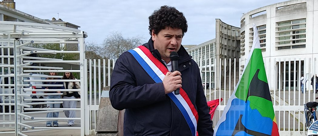 Matthias Tavel Député LFI
