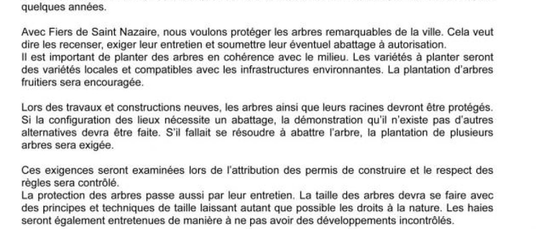 Municipales : les candidats ont répondu aux questions posées par Natur-Action