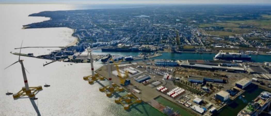 Nantes Saint-Nazaire  Eole : un grand port pour l’éolien flottant