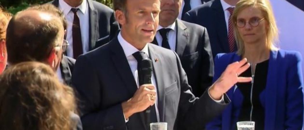 Parc éolien de Saint-Nazaire : « c’est un jour heureux et glorieux » a dit le président Macron