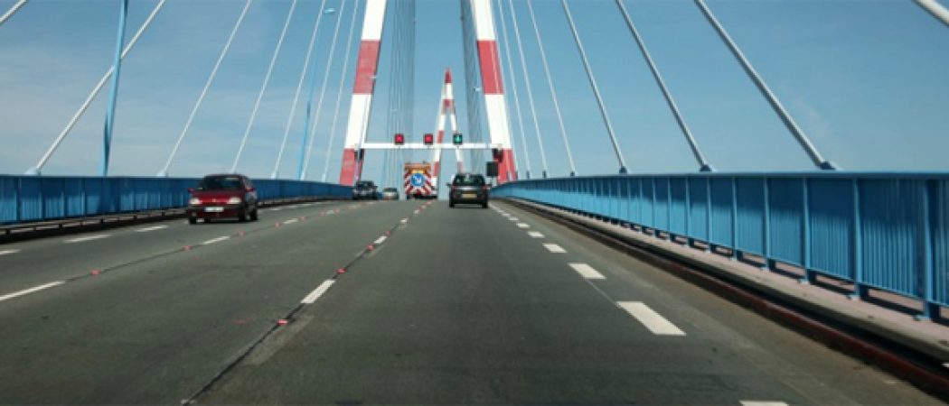 Rafales de vent : perturbations à prévoir sur le pont de Saint-Nazaire