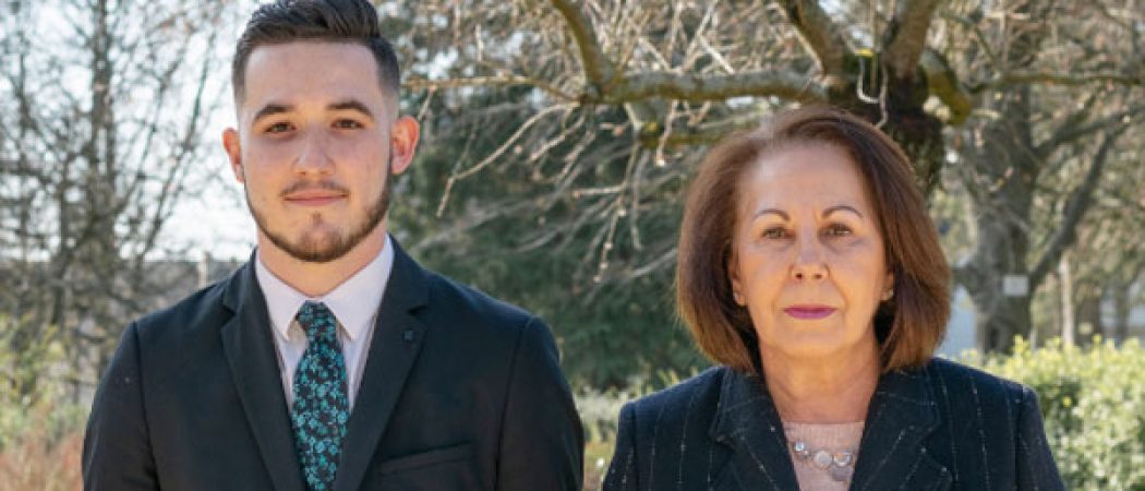 Saint-Nazaire : Corentin Regent et Anne Trividic, candidats à l'élection départementale