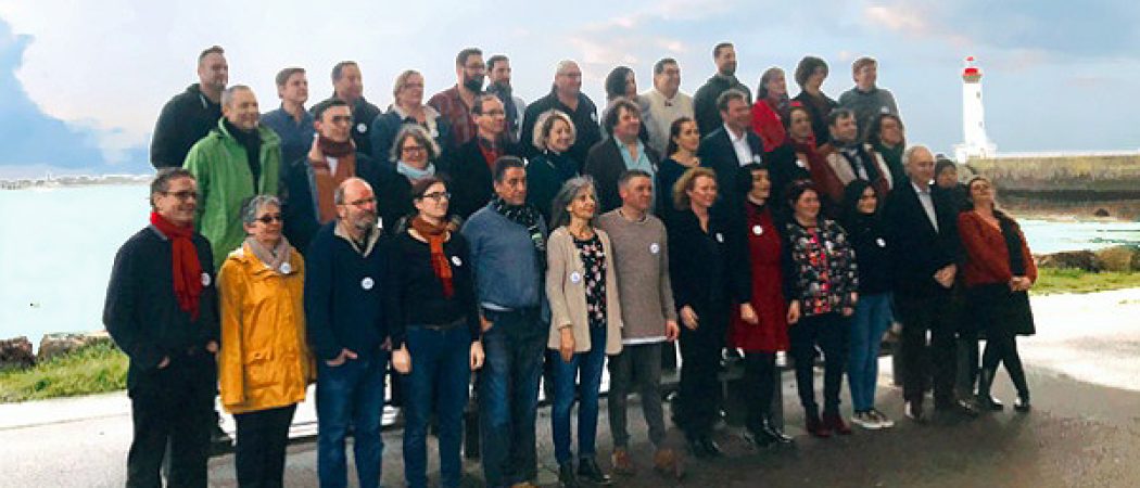 Saint-Nazaire Ensemble et Gaëlle Benizé-Thual ont présenté une liste jeune