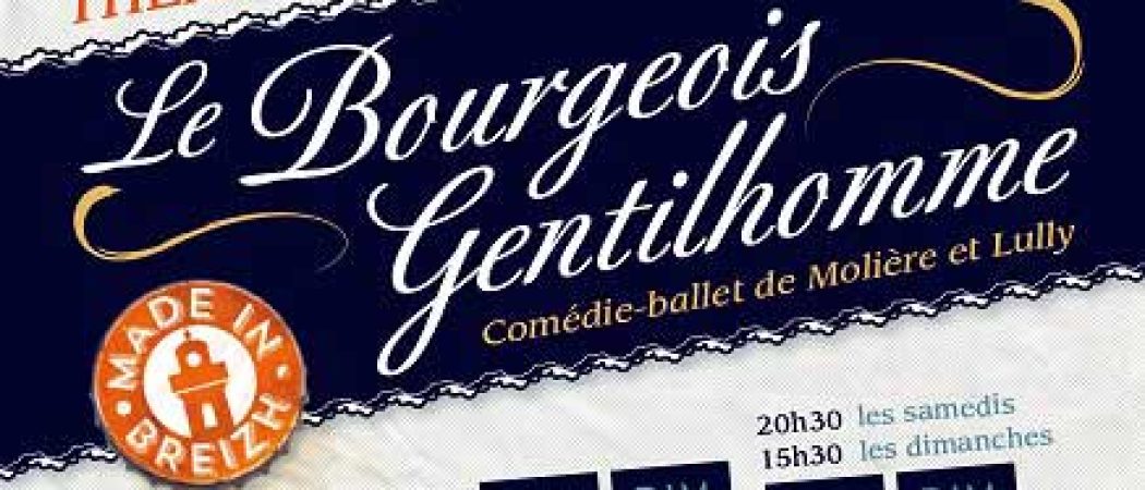 Saint-Nazaire : L’Astrolabe 44 présente Le Bourgeois Gentilhomme « made in Breizh »