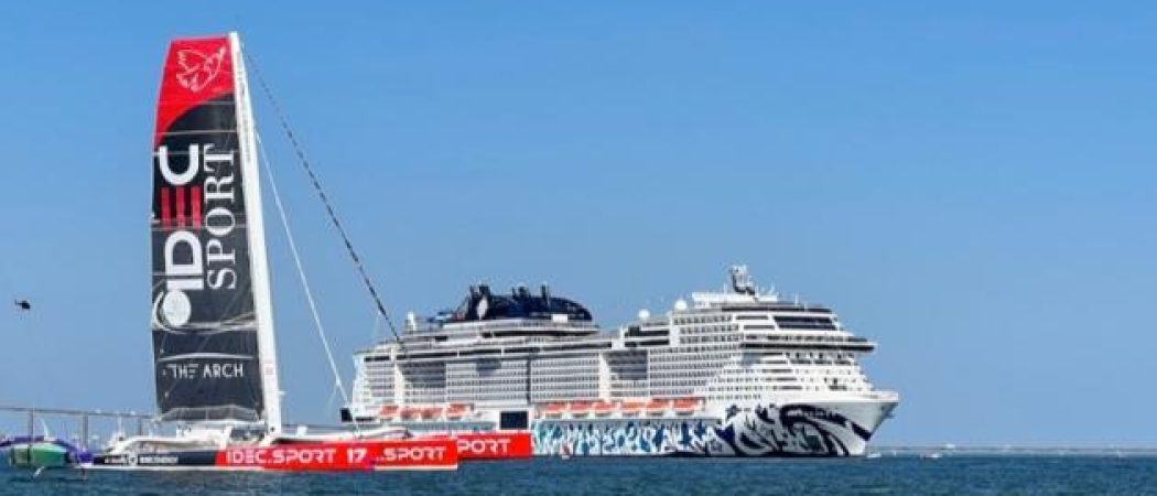 Saint-Nazaire : le MSC Euribia a quitté le port