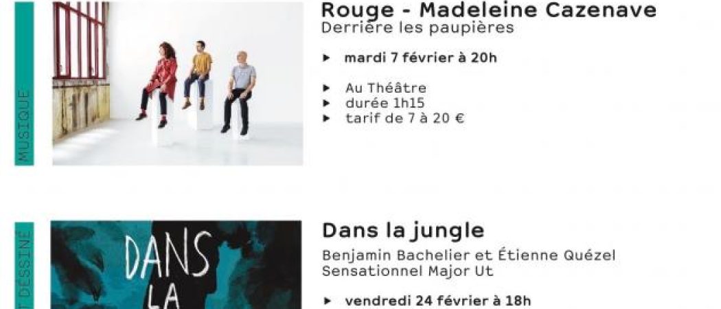 Saint-Nazaire : le programme du théâtre pour le mois de février 2023