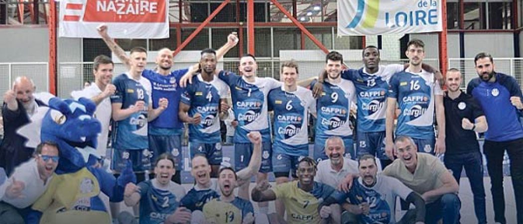 Saint-Nazaire : le SNVBA emporte la première manche