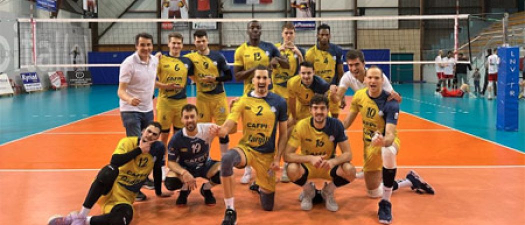 Saint-Nazaire : le SNVBA qualifié en huitièmes de Coupe de France