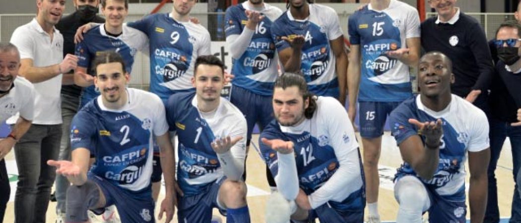 Saint-Nazaire : le SNVBA se qualifie pour le prochain tour de coupe de France