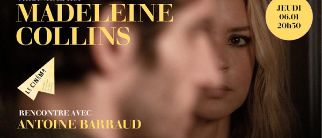 Saint-Nazaire : Rencontre avec Antoine Barraud  Jeudi 6 janvier Cinéma Jacques Tati